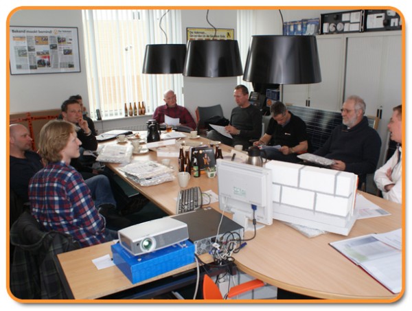 Training isolatie door Diamon Energy Solutions