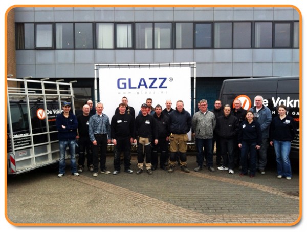 Training GLAZZ producten tuin