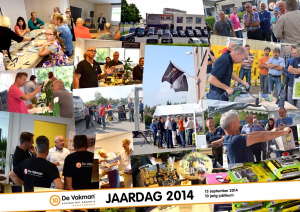 Impressie De Vakman Jaardag 2014