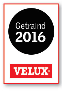 Deze Vakman is door VELUX getraind in 2016